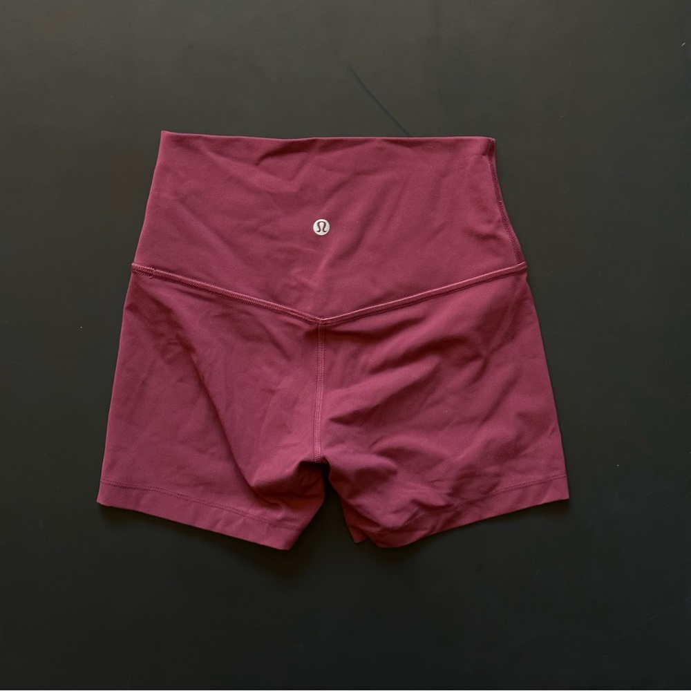 Mulled Wine lululemon Align™ High-Rise Short 5”